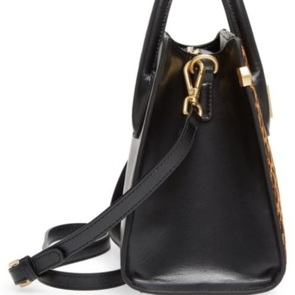 Celine Dion Octave Leather Satchel - Picture 6 of 7